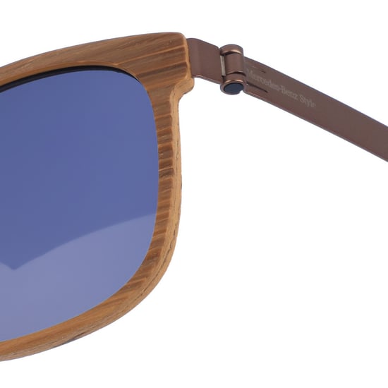 Rechteckige Acetat-Sonnenbrille M7005 Herren - Image 2