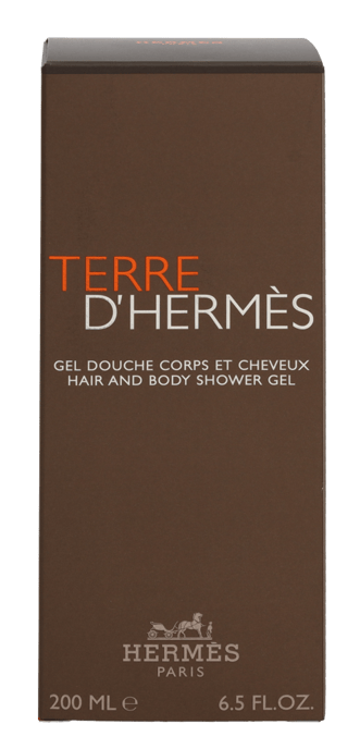 Hermes Terre D'Hermes Hair And Body Shower Gel200 ml. - Image 2