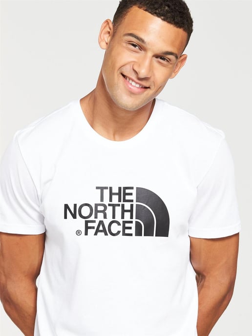 The North Face Heren T Shirt SS Easy Tee Wit - Image 3