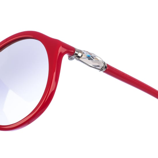 Acetate sunglasses with oval shape SK0228S women