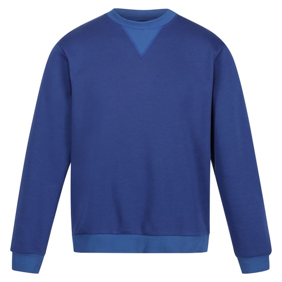 Regatta Mens Pro Crew Neck Sweatshirt (New Royal)