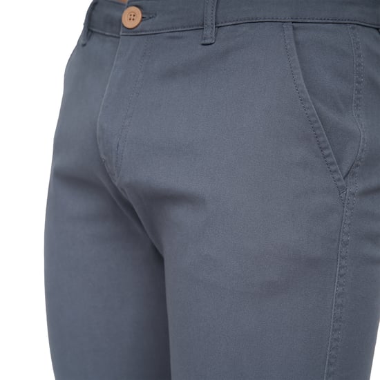 Crosshatch Heren Sinwood Chino Shorts (Benzine) - Image 4
