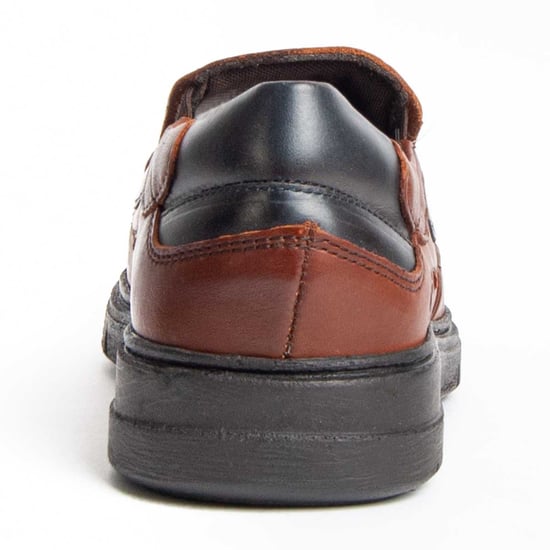 Purapiel Mocassin Confore2 Brun