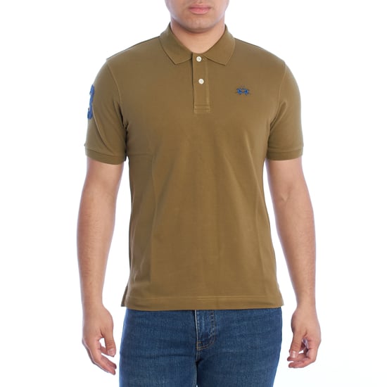 YMP300-PK001 Men's Slim Fit Short Sleeve Polo Shirt