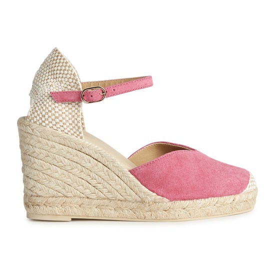 Geox D GELSA Leren Dames Sandalen In Cyclaamkleur - Image 5