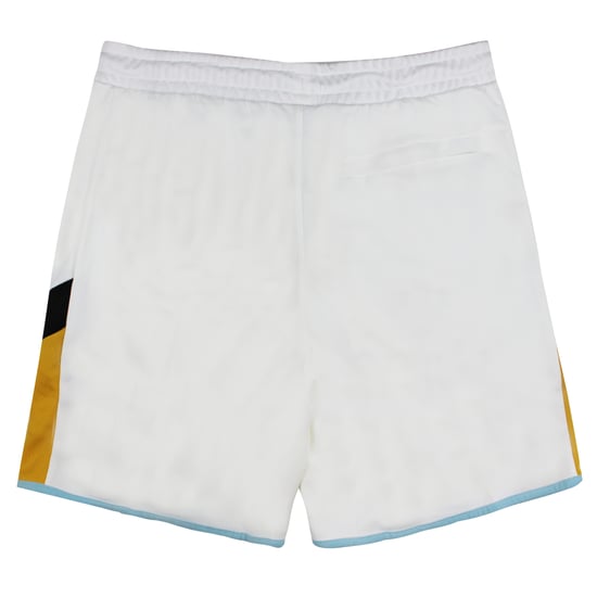 Puma Iconic MCS 8" White Mens Track Shorts 596451 02