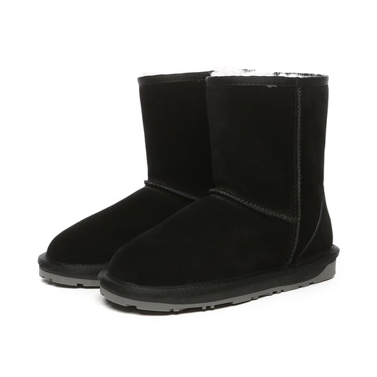 EVER AU Men Kookaburra Short Classic Boots - Black