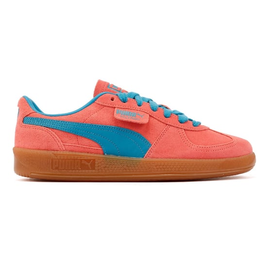 Puma Palermo Leren Roze/Blauw Trainers - Image 5