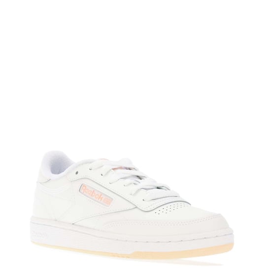 Women's Reebok Classic Club C 85 Trainers in White - Image 2