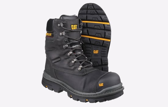 Caterpillar Premier Leren Waterdichte Veiligheidslaars Heren - Image 4