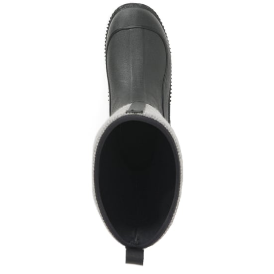 Muck Laarzen Hale Rubber Zwart W/ Fuzzy Visgraat Wellington Laarzen - Image 6