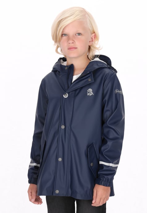 Schmuddelwedda Mackintosh jongens (kinderen) marine - Image 3