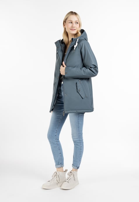 ICEBOUND Gewatteerd regenjack Dames blauw-grijs - Image 2