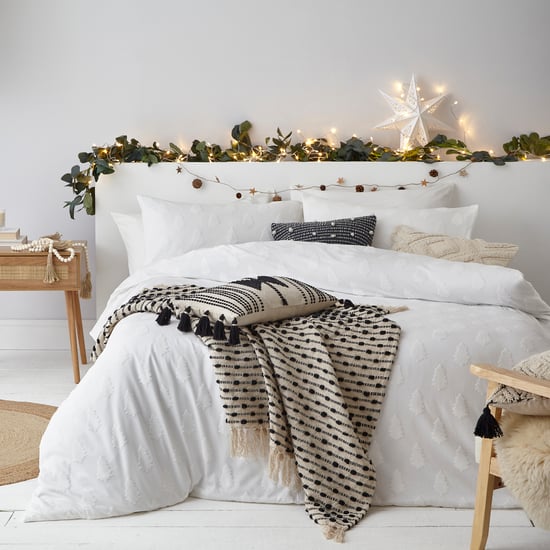Geavanceerde Tufted Kerstboom Dekbedovertrekset - Image 1