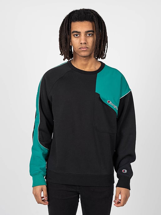 Champion blouse Mannen zwart - Image 3