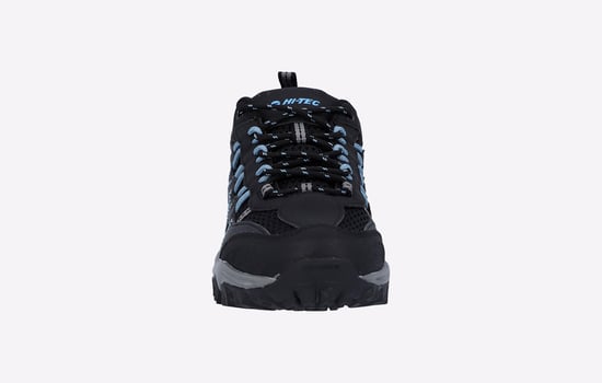 Hi-Tec Jaguar Polyester Dames Zwarte Wandelschoenen - Image 4