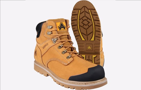Amblers FS226 Gelaste Waterdichte Veiligheidschoenen Heren - Image 4