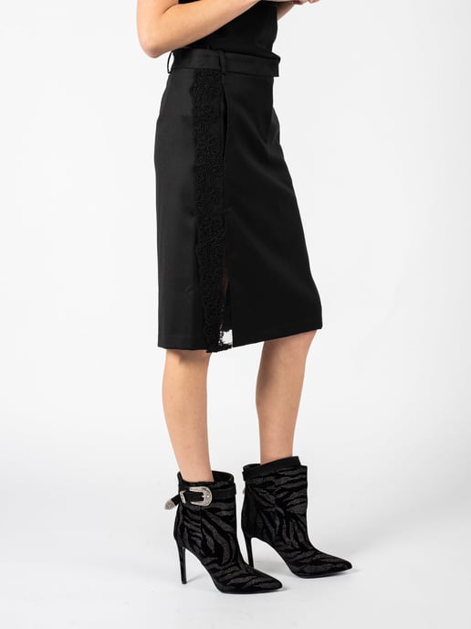 Pinko rok Glorietta Vrouw zwart - Image 5
