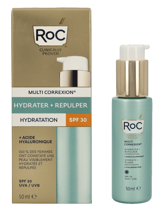 ROC Multi Correxion Hydrate & Plump Daily Moisturiser SPF3050 ml. - Image 1
