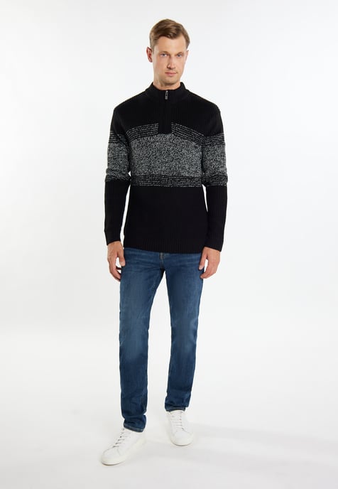 ICEBOUND Jumper Heren zwart - Image 2