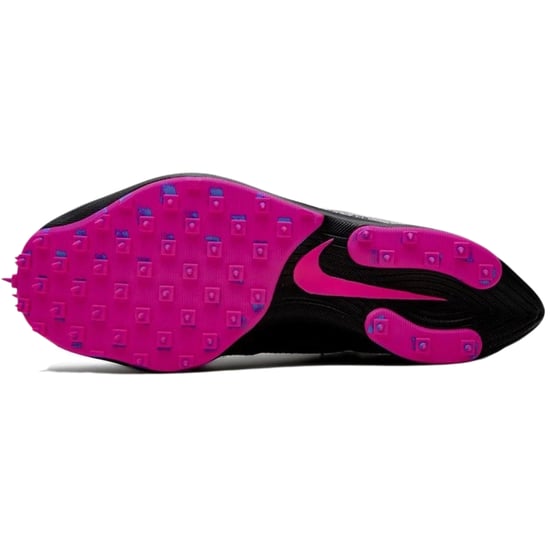 Nike X Off-White Vapour Street Black Laser Fuchsia Black Shoes - Image 4