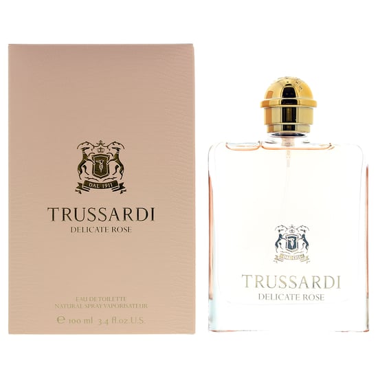 Trussardi Delicate Rose Eau de Toilette 100ml - Image 1