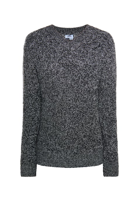 ICEBOUND Jumper Heren zwart - Image 1