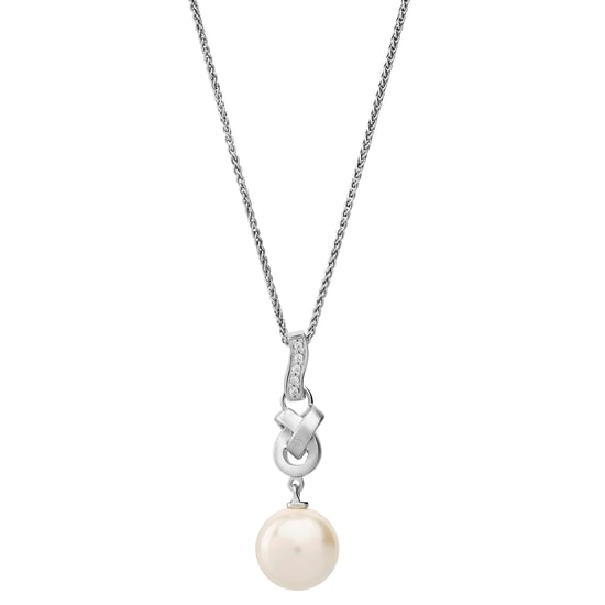 Orphelia 'Clara' Dames 925 Sterling Zilveren Ketting met Hanger - Zilver ZH-7515 - Image 4