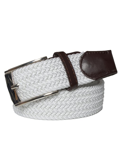 Enzo unisex riem - wit - Image 2