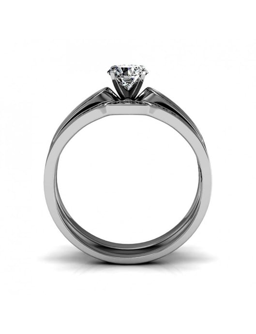 Keizerin Ring - Oostenrijks Kristal - Image 5