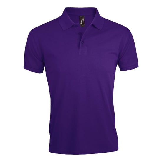 SOLS Heren Prime Poloshirt (Donkerpaars) - Image 1