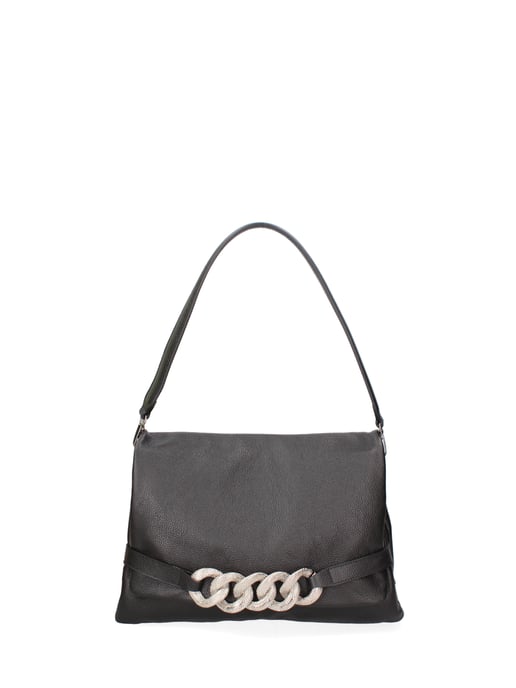 John Richmond schoudertas Vrouwen BLACK AND SILVER - Image 1