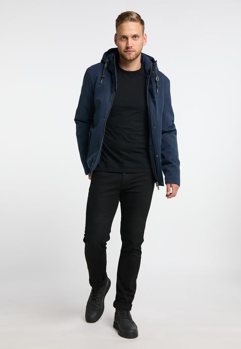 Mo winterjas mimo Heren marine - Image 4