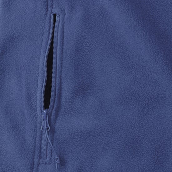 Russell Heren 1/4 Ritssluiting Outdoor Fleece Top (Helder Koninklijk) - Image 5