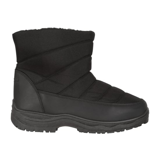 Mountain Warehouse Dames/Dames Icey Fleece gevoerde Enkellaarzen (Zwart) - Image 1