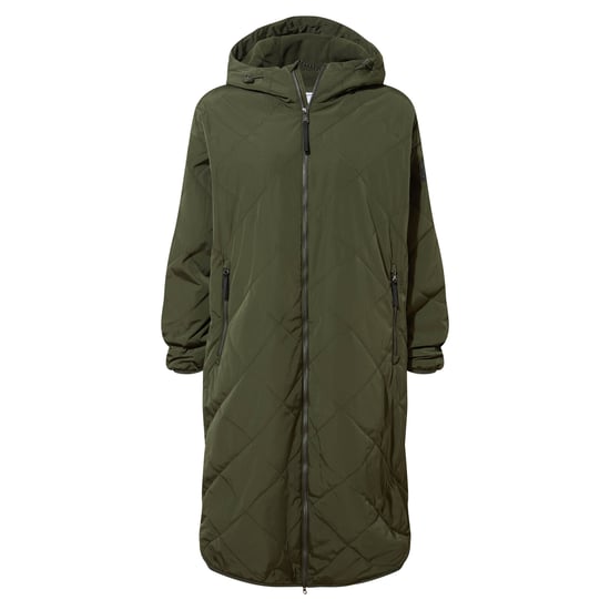 Banton Womens Jacket Dark Green