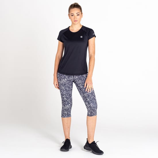 Dare 2B Womens/Ladies Corral T-Shirt (Black/Black)