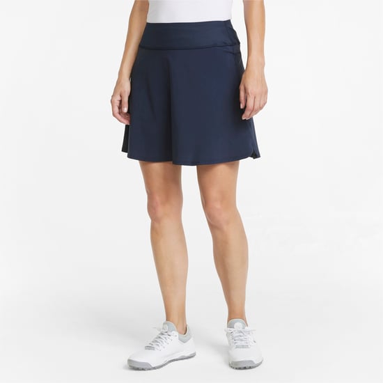 PUMA Womens PWRSHAPE Solid Golf Skirt
