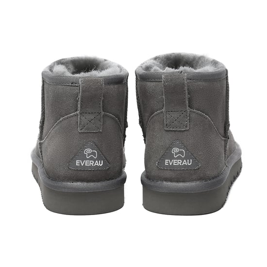 EVER AU Women Finch Ultra Mini Classic Boots - Grey