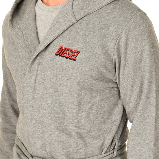 Long sleeve robe with knot closure A03070-0CEAA man