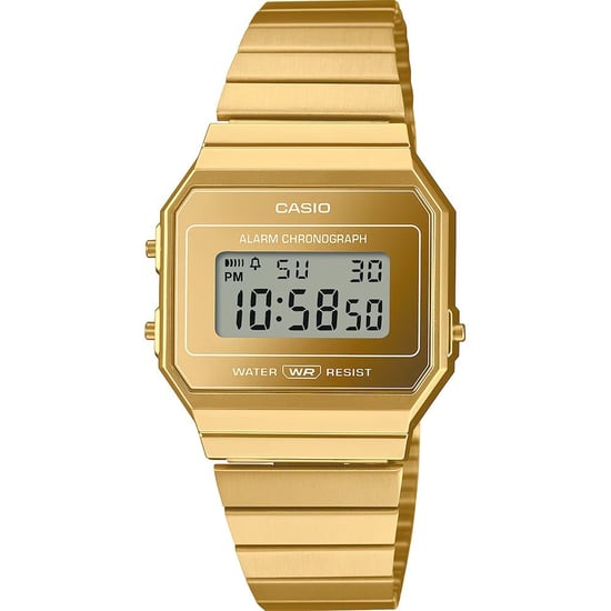Casio Casio Collection Vintage Dames Horloge Goudkleurig A700WEVG-9AEF - Image 1