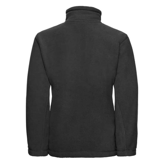 Russell Childrens/Kids Full Zip Outdoor Fleece Jacket (Black)