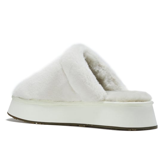 Mule Platfoam Cream Slipper