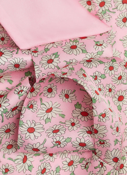 LK Bennett Daisy Scarves, Pink