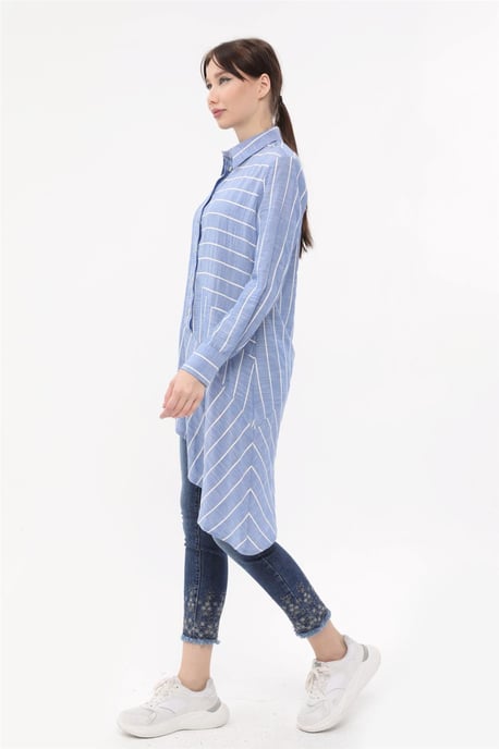 Gestreepte Tuniek - Image 3