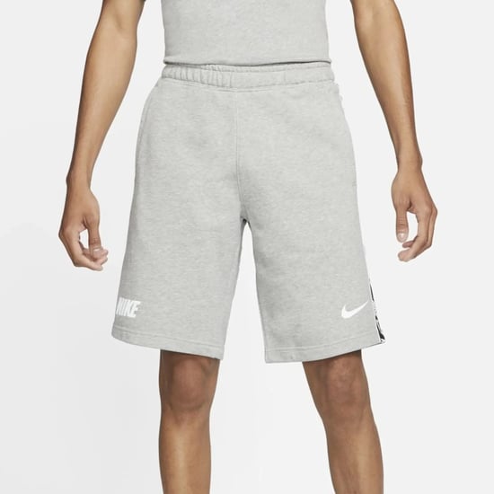 Nike Sportswear Repeat French Terry Shorts Grey - Image 3