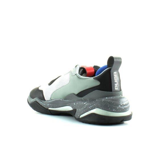 Puma Thunder Eletctric Grey Synthetic Mens Lace Up Trainers 367996 02
