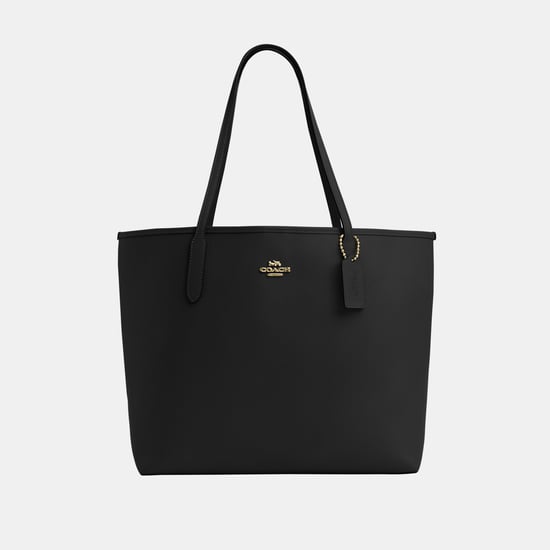 City Tote in Double Face Leather Bag - Image 1