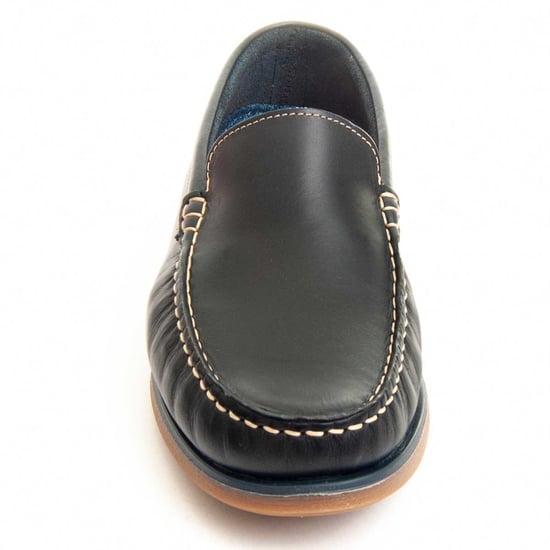 Purapiel Mocassin Mokka Zwart - Image 3