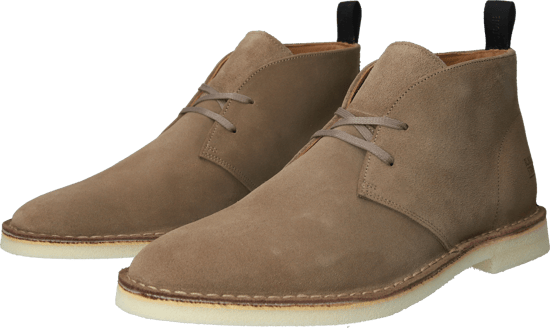 GBBRENNAN - ZG41 TAUPE - DESERT BOOT
